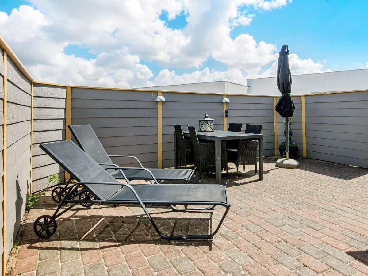 4 Person Holiday Home In R M Lakolk Kültér fotó